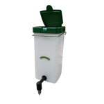 set 2buc adapator iepuri cu rezervor 1l