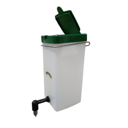 set 2buc adapator iepuri cu rezervor 1l