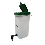set 2buc adapator iepuri cu rezervor 1l