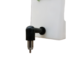 set 2buc adapator iepuri cu rezervor 1l