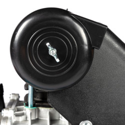 compresor detoolz 24l cu ulei, 1500 w, debit 160l/min, 8 bar, 2 prize de aer