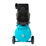 compresor detoolz 24l cu ulei, 1500 w, debit 160l/min, 8 bar, 2 prize de aer