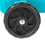 compresor detoolz 24l cu ulei, 1500 w, debit 160l/min, 8 bar, 2 prize de aer