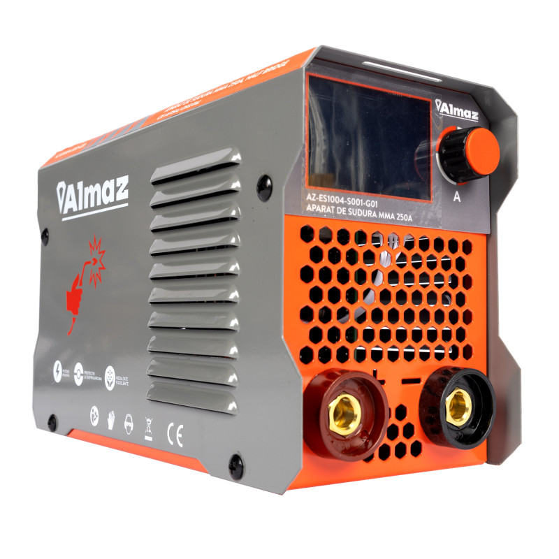 aparat sudura almaz, mma 250a, cu afisaj digital aparat sudura almaz, mma 250a, cu afisaj digital