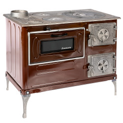 soba pe lemne 6.7kw fantazia, cos stanga