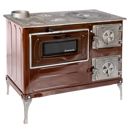 soba pe lemne 6.7kw fantazia, cos stanga