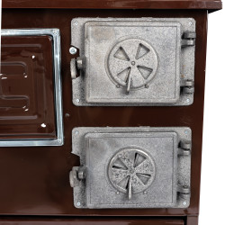soba pe lemne 9kw grand fantazia, cos stanga