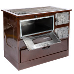 soba pe lemne 9kw grand fantazia, cos stanga soba pe lemne 9kw grand fantazia, cos stanga