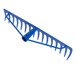 grebla metalica 16t cu intaritura