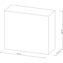 CROSS90 filtru de osmoză inversă cu debit direct