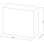 CROSS 90 direct flow reverse osmosis filter