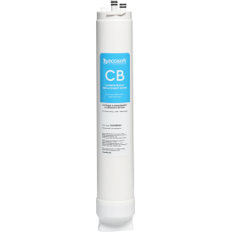 Ecosoft CB carbon block postfilter for CROSS 60/90 filters