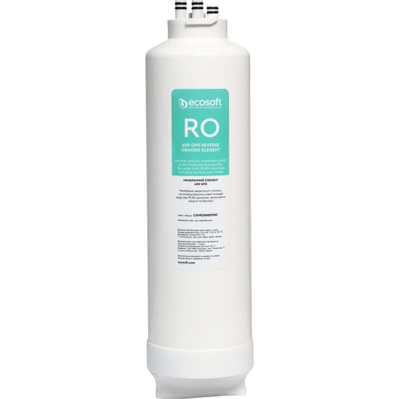 Ecosoft 600 GPD membrane element for CROSS 90