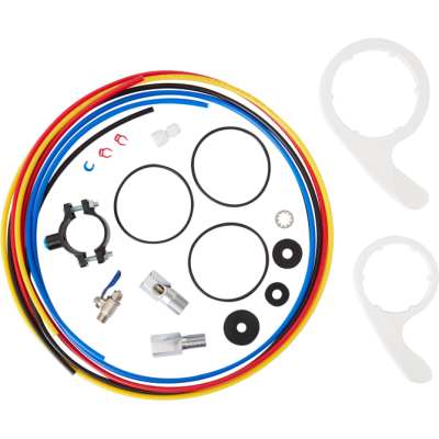 Filtru de osmoză inversă PURE Balance pe suport metalic cu pompă