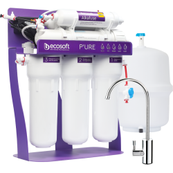 PURE Alkafuse reverse osmosis filter with pump