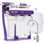 PURE Alkafuse reverse osmosis filter with pump