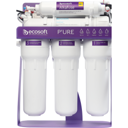 PURE Alkafuse reverse osmosis filter with pump