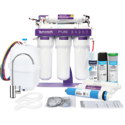 PURE Alkafuse reverse osmosis filter with pump