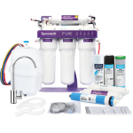 PURE Alkafuse reverse osmosis filter with pump