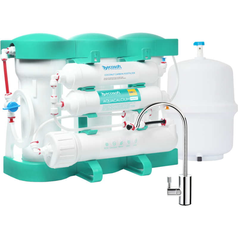 PURE AquaCalcium Mint reverse osmosis filter