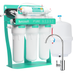 PURE AquaCalcium Mint reverse osmosis filter with pump