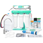 PURE AquaCalcium Mint reverse osmosis filter with pump