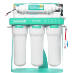 PURE AquaCalcium Mint reverse osmosis filter with pump
