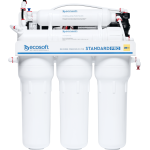 Filtru cu osmoză inversă STANDARD PRO cu mineralizare și pompă Filtru cu osmoză inversă STANDARD PRO cu mineralizare și pompă