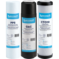 Set avansat de 3 filtre de schimb PP5-GAC-CTO
