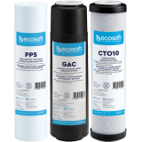 Set avansat de 3 filtre de schimb PP5-GAC-CTO
