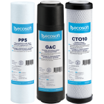 Set avansat de 3 filtre de schimb PP5-GAC-CTO