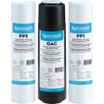 Set standard de 3 filtre de schimb PP5-GAC-PP1