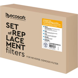 Set standard avansat de 5 filtre de schimb PP5-GAC-CTO-50GPD-POSTMIN