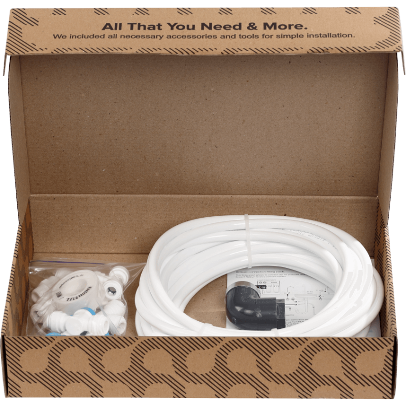 Kit de conectare RObust pentru filtre Ecosoft RObust