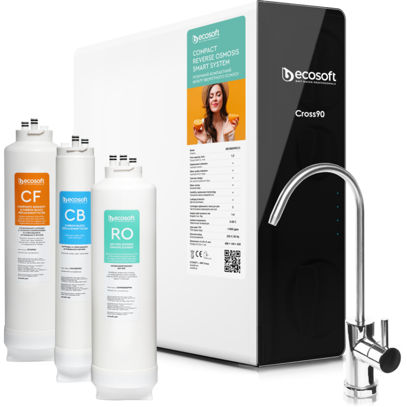 CROSS 90 direct flow reverse osmosis filter