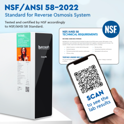 CROSS 90 direct flow reverse osmosis filter