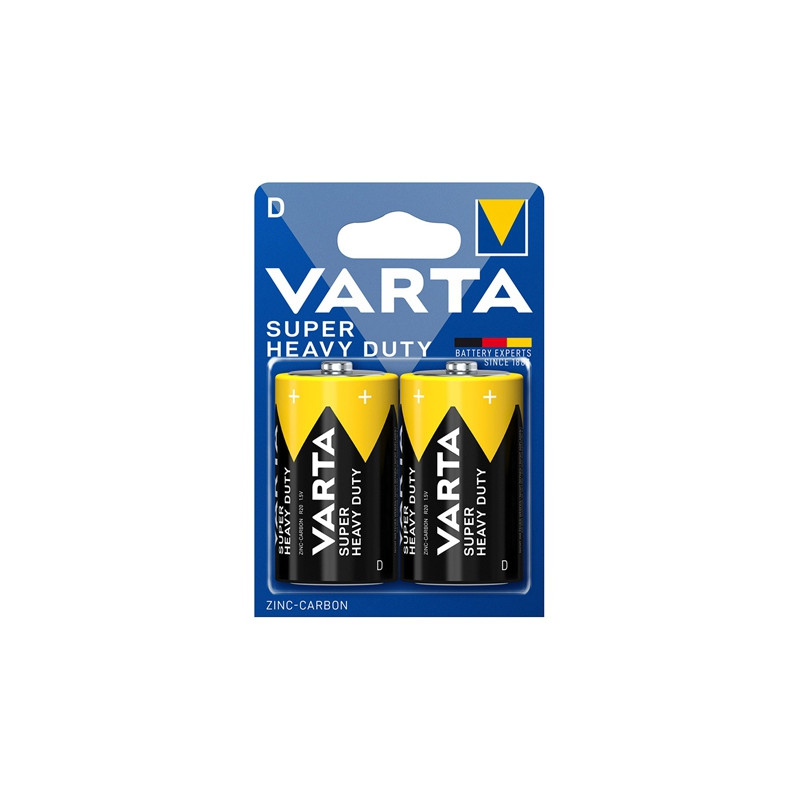 baterie superlife lr20 bl 2 buc varta