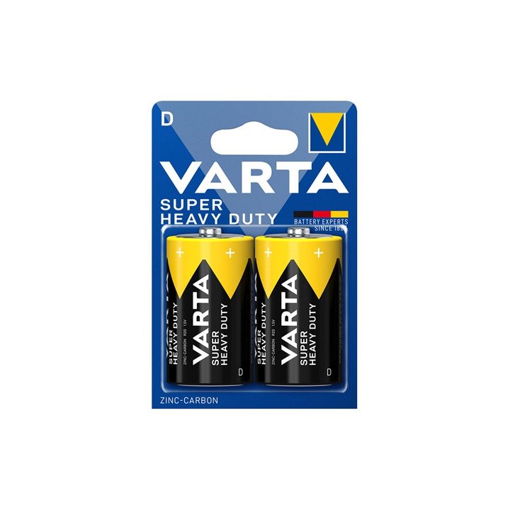 baterie superlife lr20 bl 2 buc varta