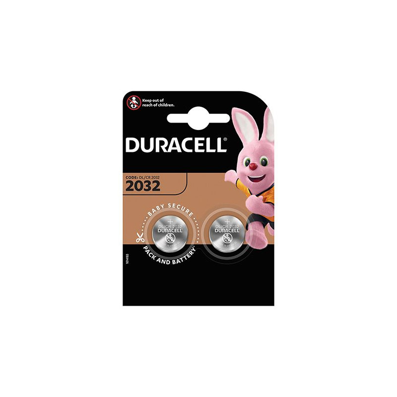 baterie cr2032 blister 2 buc duracell