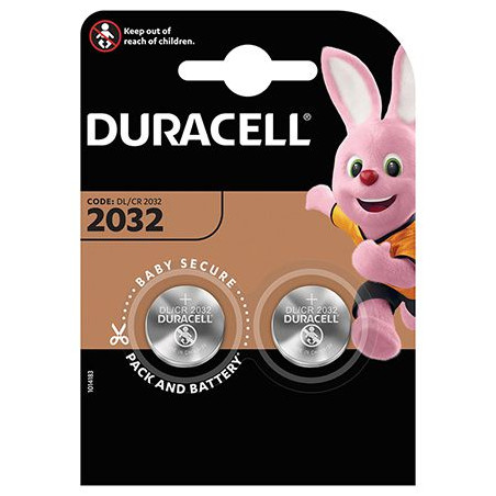 baterie cr2032 blister 2 buc duracell