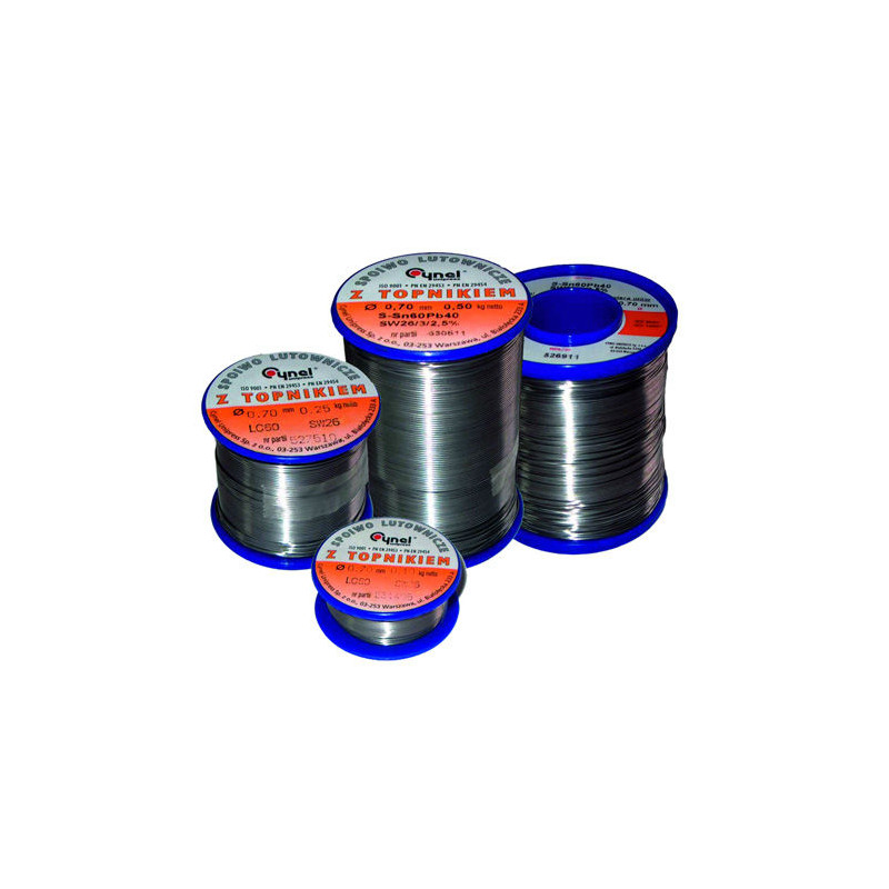 fludor 0.56mm/100g sn60pb40 cynel fludor 0.56mm/100g sn60pb40 cynel