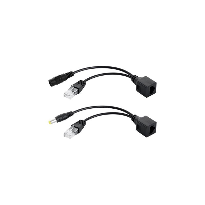 adaptor poe lan (injector)