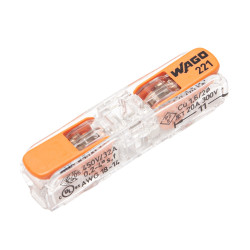 clema legatura linie fy/myf 0.2-4mm, wago