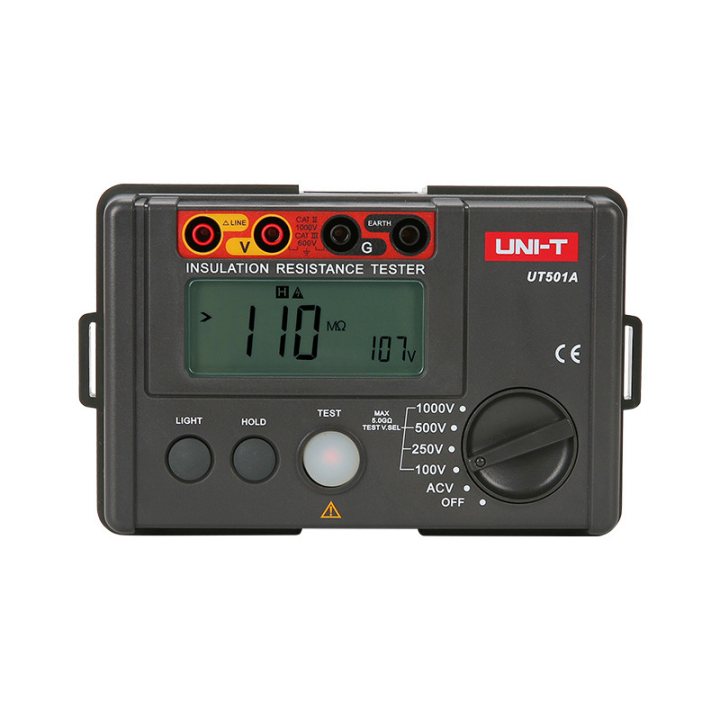 aparat digital pentru masurarea rezistentei de izolare  ut501a uni-t