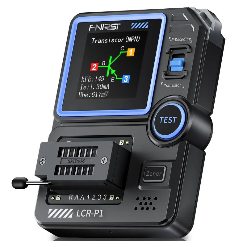 tester digital tranzistori  condensatori  diode  mosfet  fnirsi lcr-p1