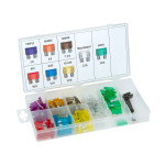 set sigurante auto + demontator, in cutie de depozitare - 97 buc - 3-30a - 19 x 13 mm set sigurante auto + demontator, in cutie de depozitare - 97 buc - 3-30a - 19 x 13 mm
