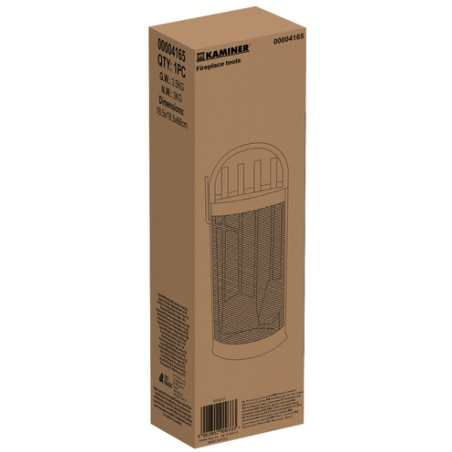 Accesorii semineu  - SET 5 ÎN-1 - PK008