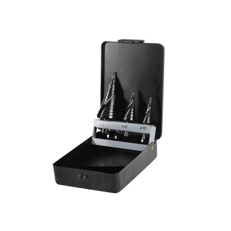 Diverse, Set de burghiu EXTOL CRAFT 20092 trepte 3buc -1, dioda.ro