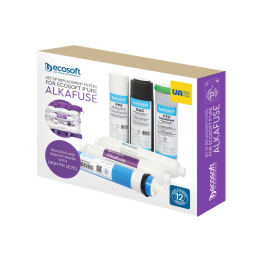 ecosoft replaceable filter pack forp'ure alkafustariff number 8421999099country of origin ua