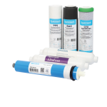 P'URE Alkafuse pachet de 6 filtre de schimb PP5-GAC-CTOAG-75GPD-ALKAFUSE-POSTMIN